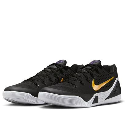 Nike Kobe 9 EM Low Protro TB 
Black University Gold