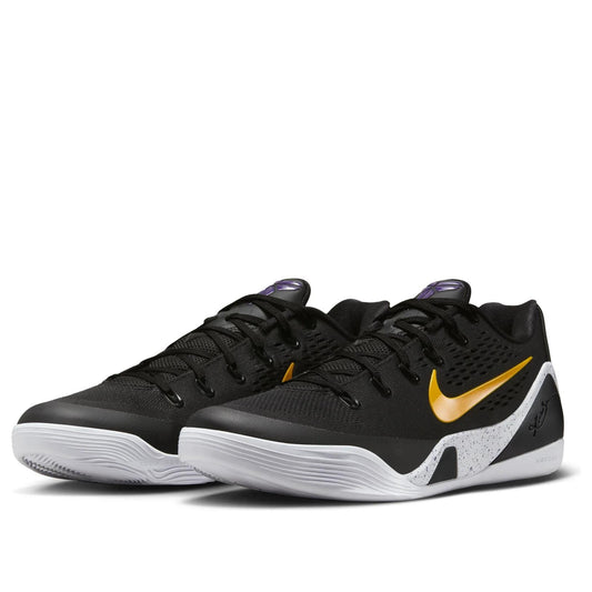 Nike Kobe 9 EM Low Protro TB 
Black University Gold