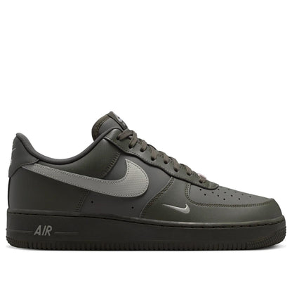 Nike Air Force 1 Low '07 
Carbon Fiber Swoosh Newsprint College Grey