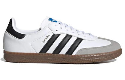 adidas Samba Vegan 
White Gum