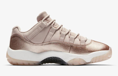Jordan 11 Retro Low Rose Gold (Women's) size 9