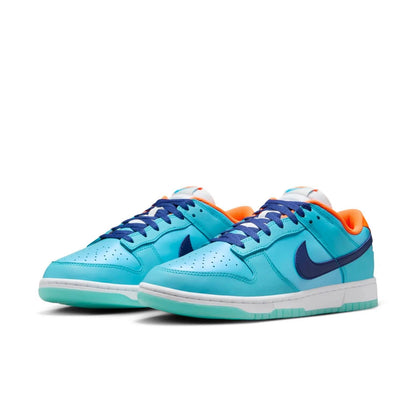 Nike Dunk Low SE Baltic Blue Total Orange Men's HQ1538-416