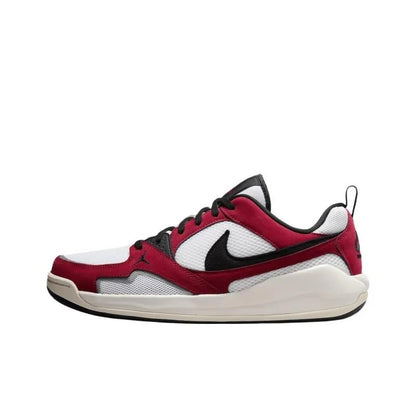 Jordan CMFT Era White Varsity Red Sail Black