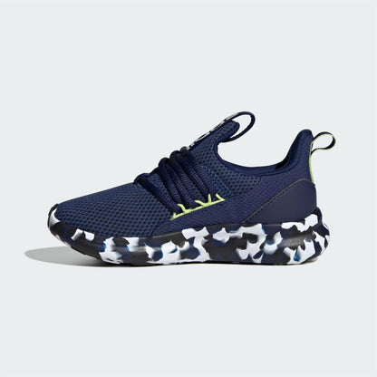 Adidas Lite Racer Adapt 7.0 Dark Blue Cloud White Pulse Lime (GS)
