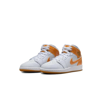 Jordan 1 Mid SE Gatorade Pack Orange (GS)