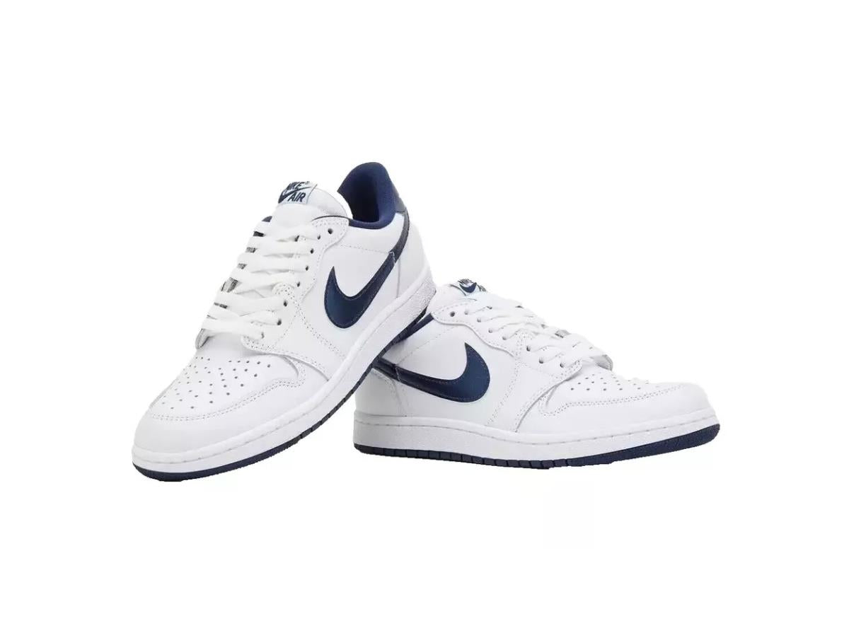 Jordan 1 Retro Low '85 Metallic Blue