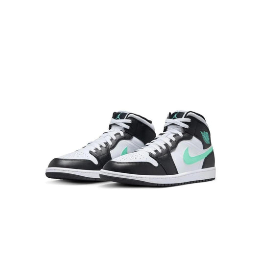 Jordan 1 Mid Green Glow