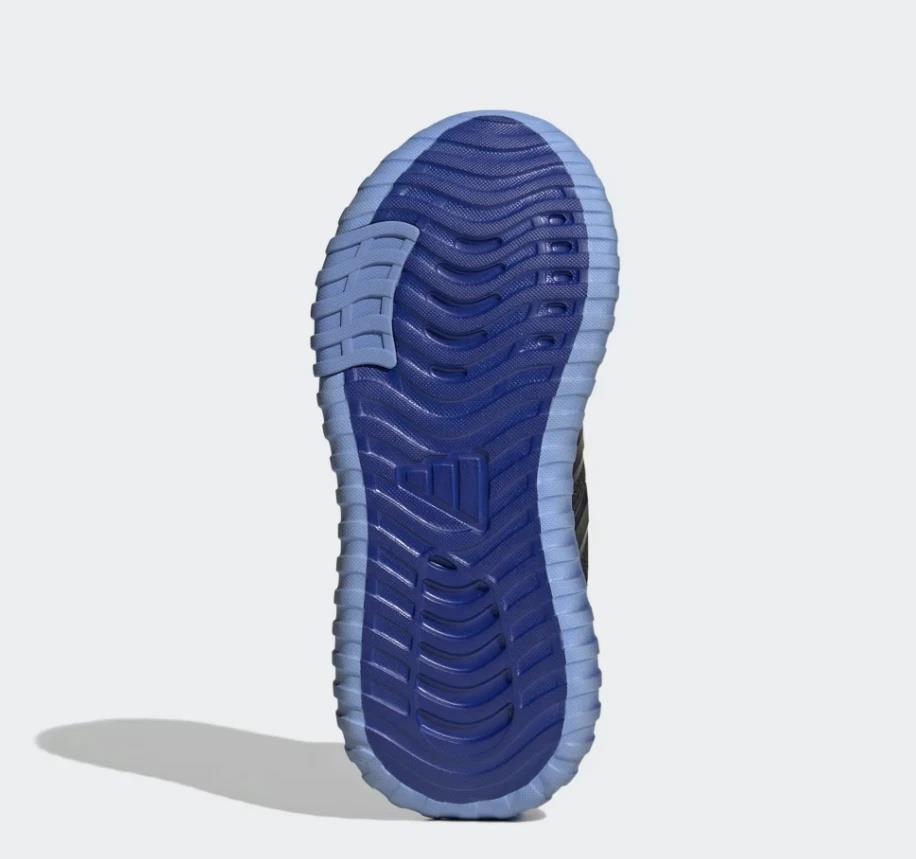adidas Kaptir 4.0 Core Black Lucid Blue (GS)