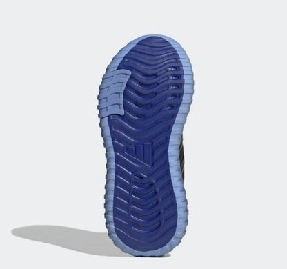 adidas Kaptir 4.0 Core Black Lucid Blue (GS)