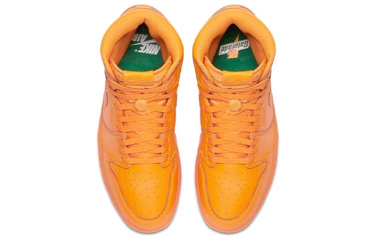 Jordan 1 Retro High Gatorade Orange Peel size 11.5