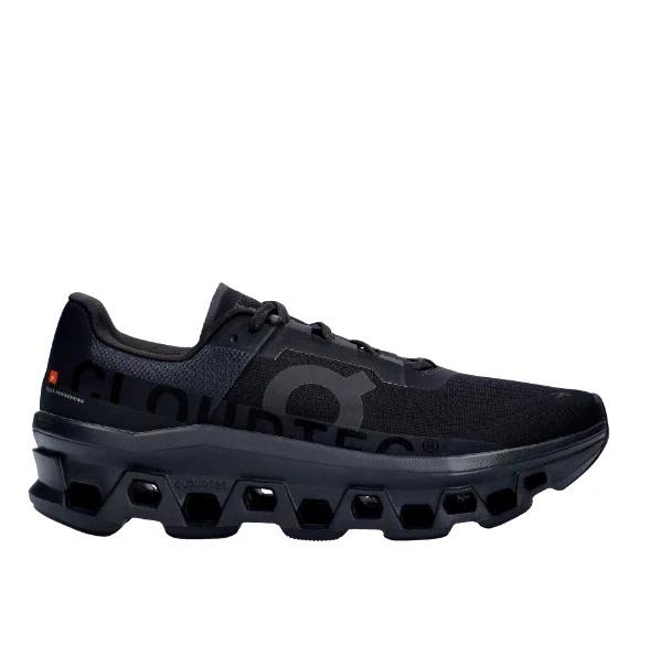 On Running Cloudmonster All Black size 11.5