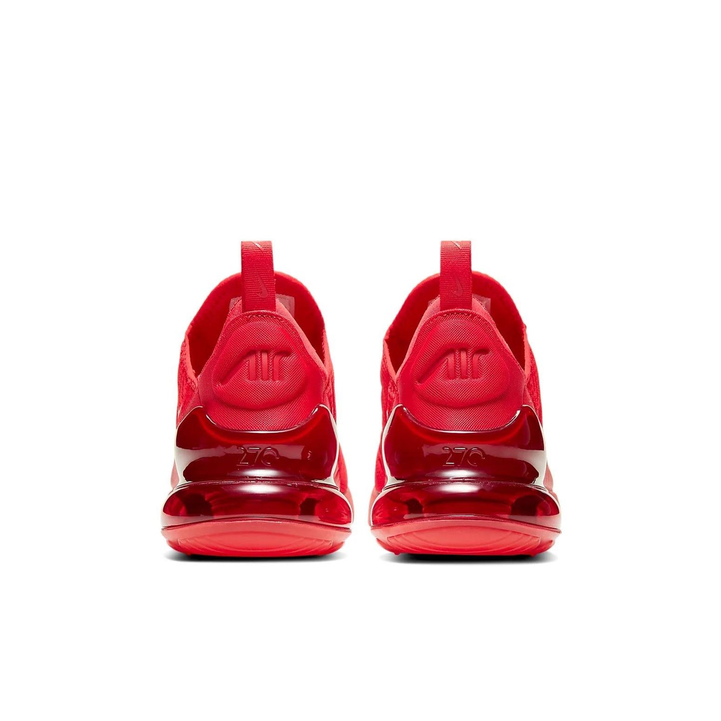 Nike Air Max 270 Triple Red size 10