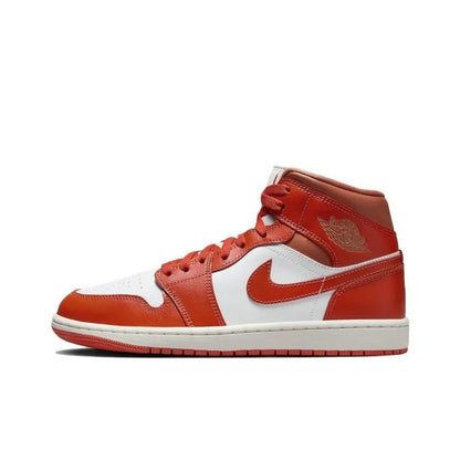 Jordan 1 Mid Cosmic Clay (Women's) BQ6472-108