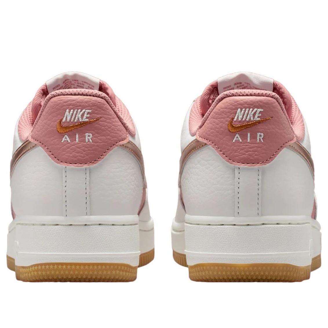 Nike Air Force 1 Low '07 SE 
Rust Pink Metallic Red Bronze (Women's)