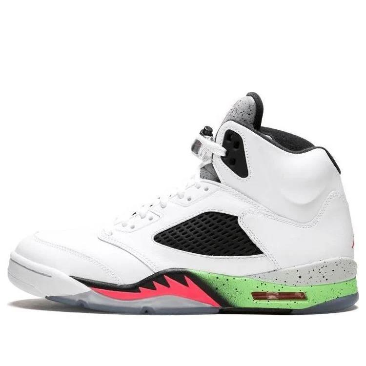 Jordan 5 Retro Poison Green size 11