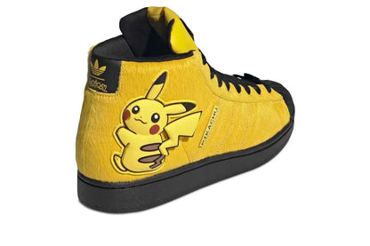adidas Superstar II Mid 
Pokémon Pikachu