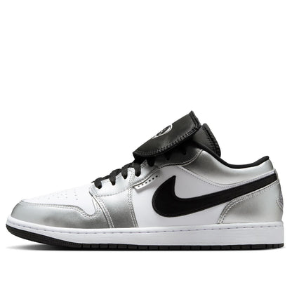 Jordan 1 Low SE 
Metallic Silver Tiempo