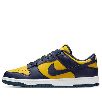 Nike Dunk Low Michigan (2021) Men's DD1391-700