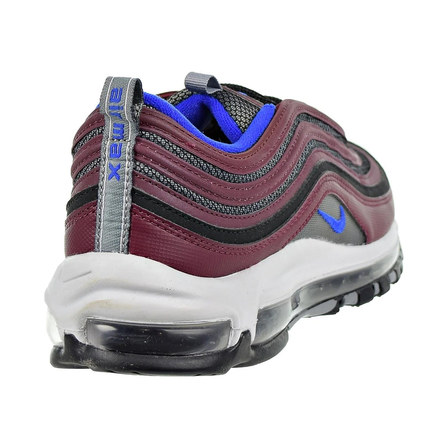 Nike Air Max 97 Cool Grey Night Maroon Men's 921826-012 size 8