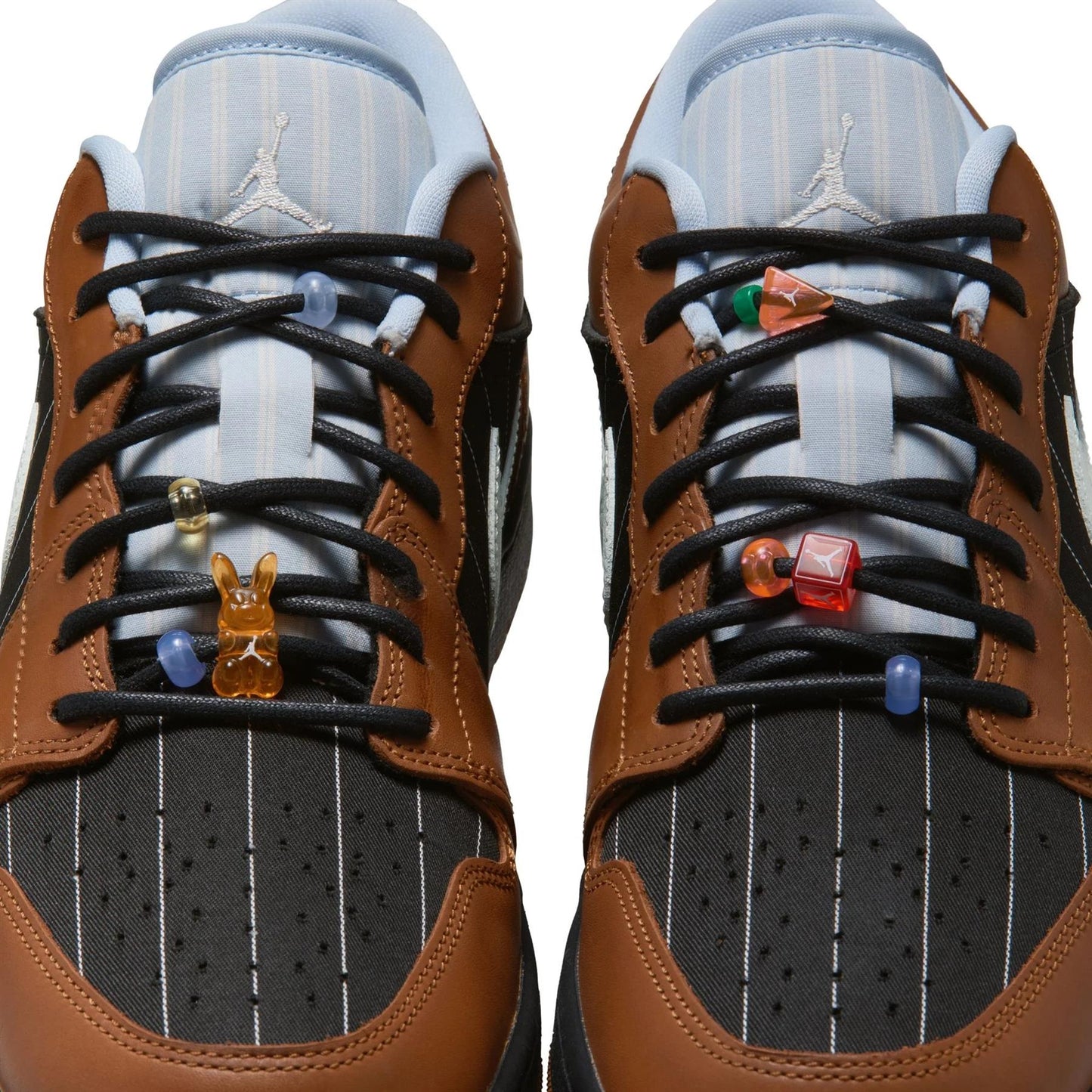 Jordan 1 Low SE Black Sail Light British Tan Men's IR7560-010