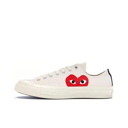 Converse Chuck Taylor All Star 70 Ox Comme des Garcons PLAY White Men's 150207C