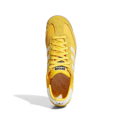 Adidas SL 72 RS Crew Yellow Off White Green Men's JR8788