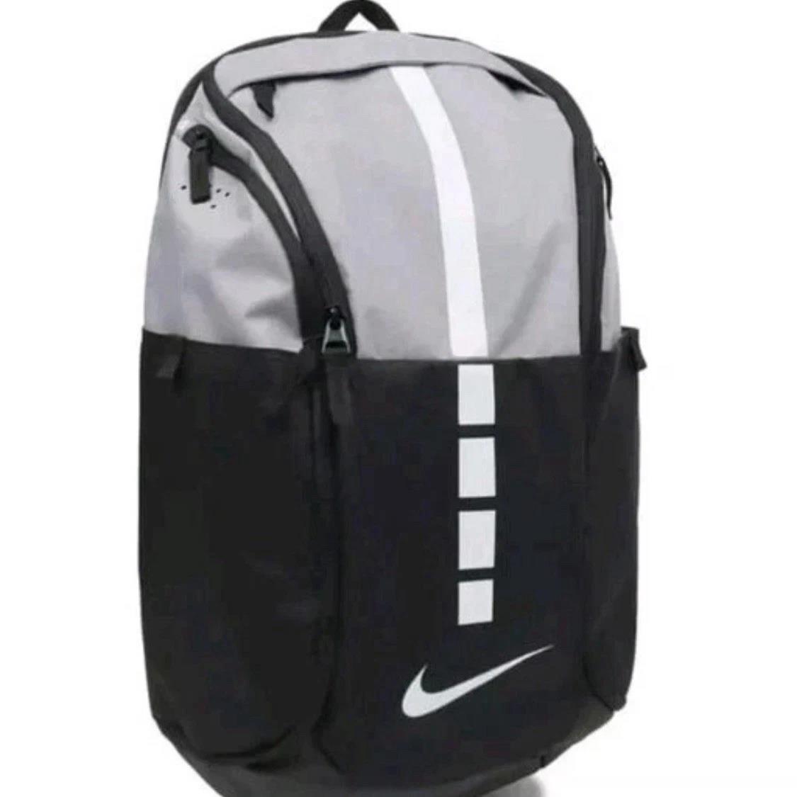 Nike Hoops Elite Pro Basketball Backpack 'Black Silver'