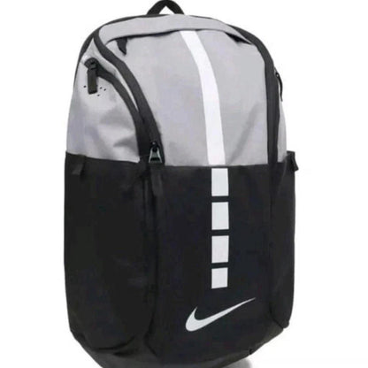 Nike Hoops Elite Pro Basketball Backpack 'Black Silver'