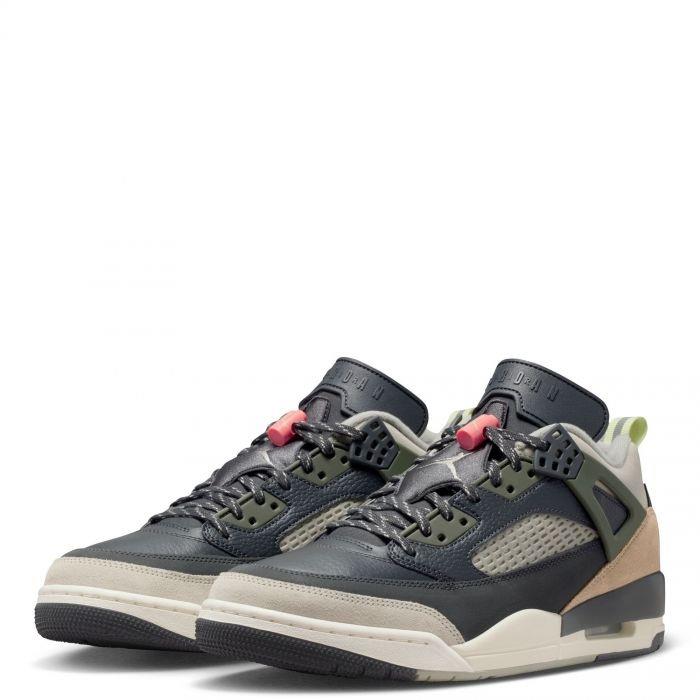 Jordan Spizike Low 
Anthracite Mango Cargo Khaki
