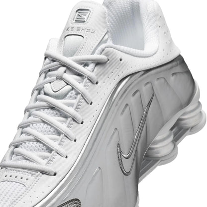 Nike Shox R4 Outdoor Shoes Men's Low Top White