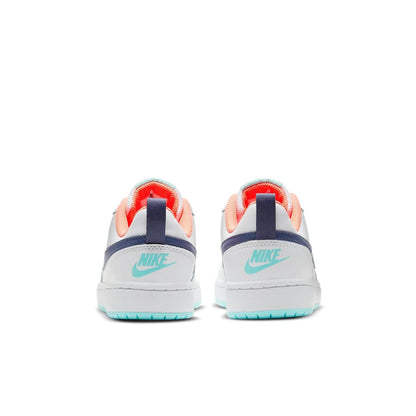 Nike Court Borough Low 2 White Navy (GS) BQ5448-112