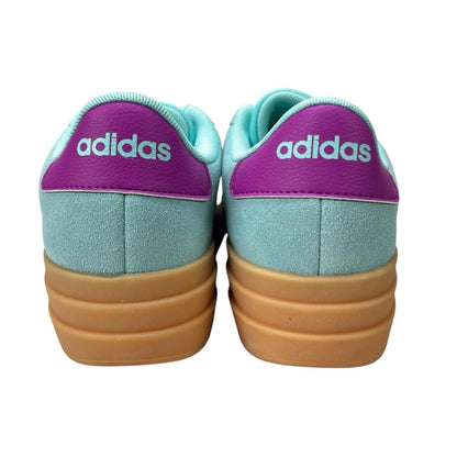 Adidas VL Court Bold Flash Aqua Purple Burst Gum (GS) JP5069