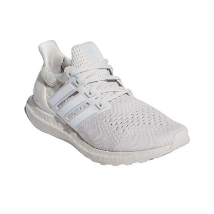 Adidas Ultra Boost 1.0 Grey One Cloud White Glow Blue (Women's)