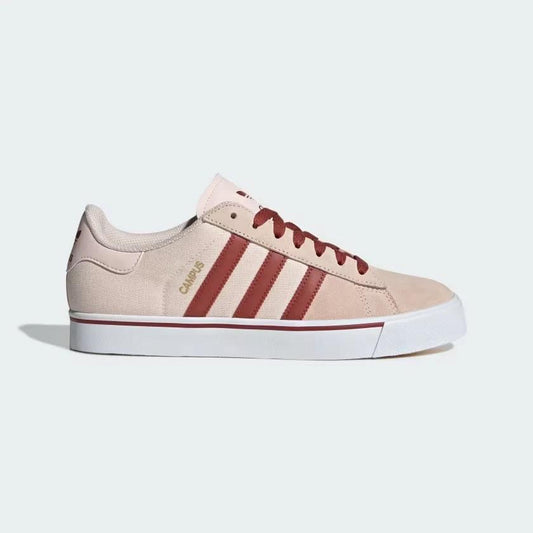 Adidas Campus Vulc Wonder Quartz Preloved Ruby Cloud White size 5.5