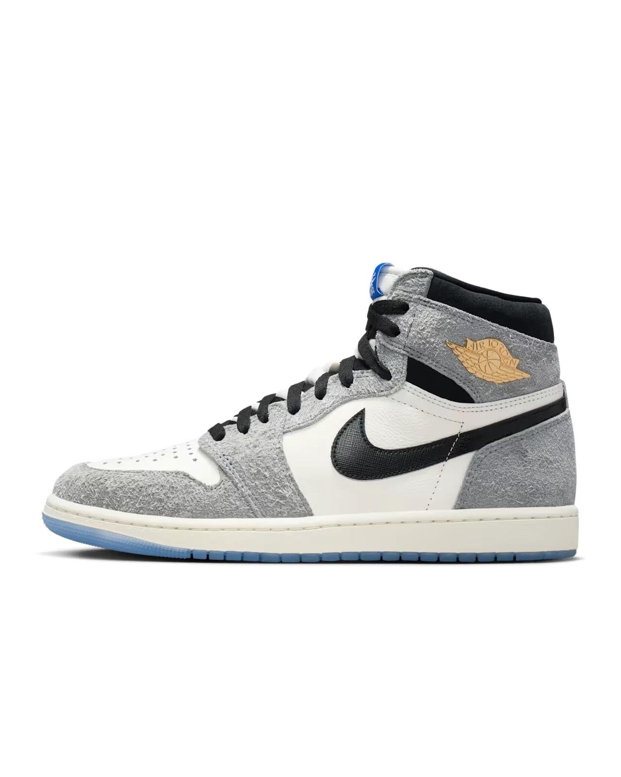 Jordan 1 Retro High OG All-Star Cool Grey Men's DZ5485-003 & GS FD1437-003