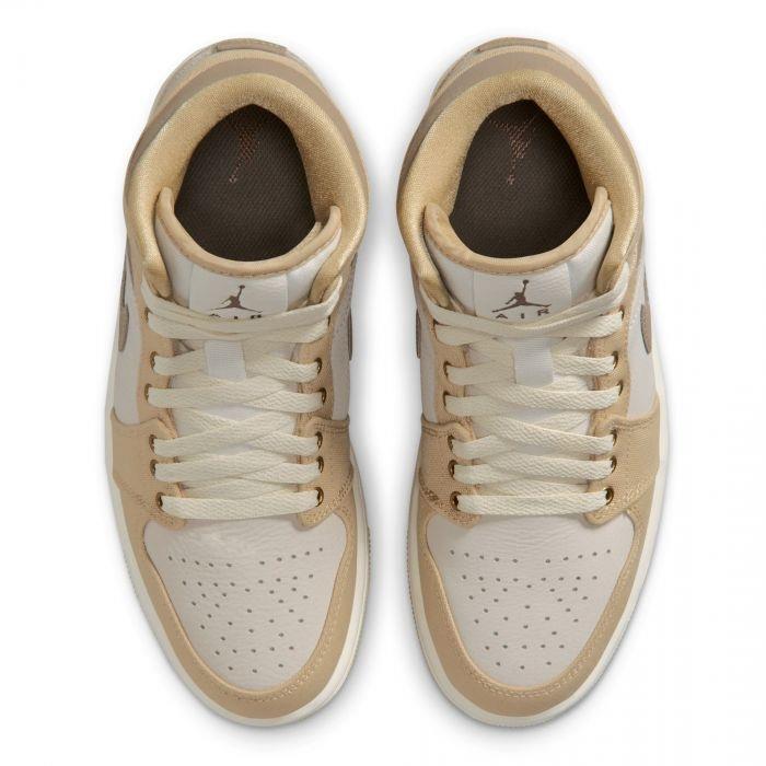 Jordan 1 Mid 
Khaki Sesame (Women's)