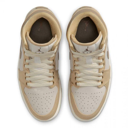 Jordan 1 Mid 
Khaki Sesame (Women's)