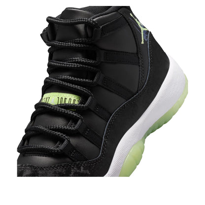 Jordan 11 Retro 
Black Barely Volt (GS)