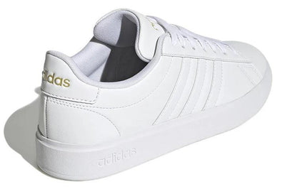 Adidas Grand Court 2.0 Cloud White Gold Metallic (Women's) GW9213