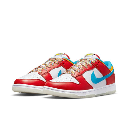 Nike Dunk Low QS LeBron James Fruity Pebbles Men's DH8009-600