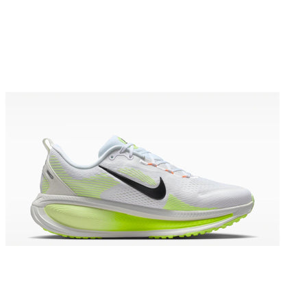 Nike Vomero 18 White Barely Volt Black