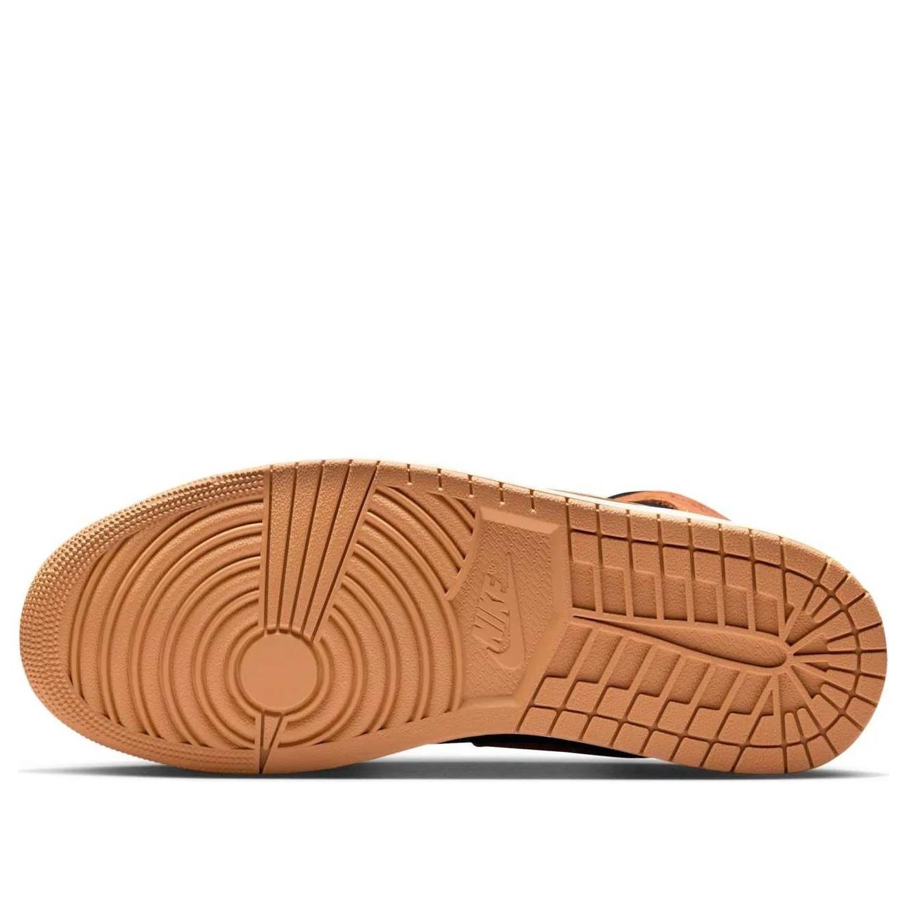 Jordan 1 Mid SE Black Flax