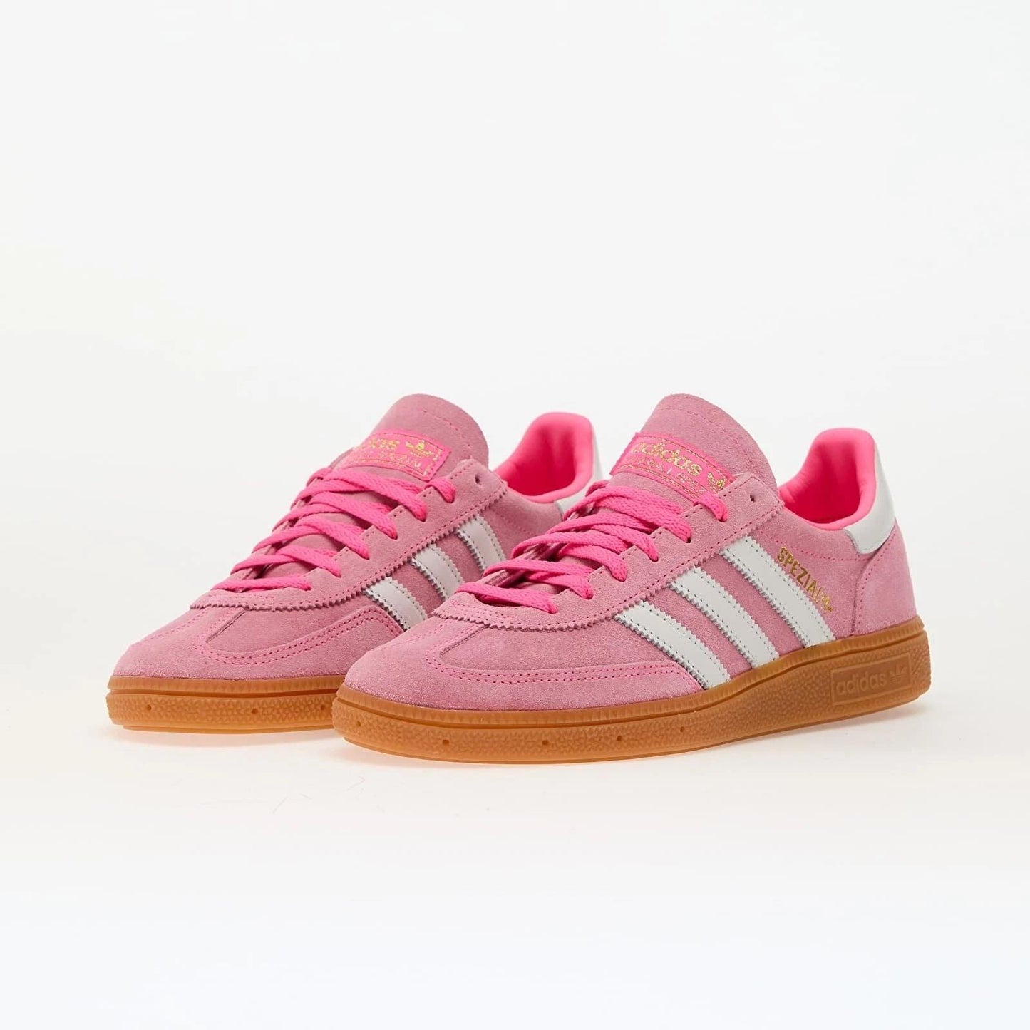 Adidas Handball Spezial Lucid Pink White (Women's) JI2654
