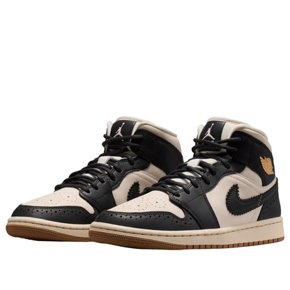 Jordan 1 Mid SE 
Off Noir Chalk (Women's)