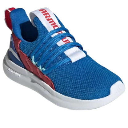 Adidas Lite Racer Adapt 7.0 Marvel Captain America Bright Royal Cloud White Pure Ruby (GS)