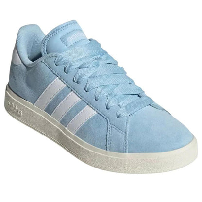 adidas Grand Court Base 00s Clear Sky Off White (Women's) IH6192
