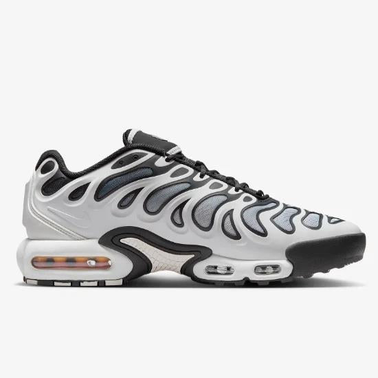 Nike Air Max Plus Drift White Black Metallic Silver