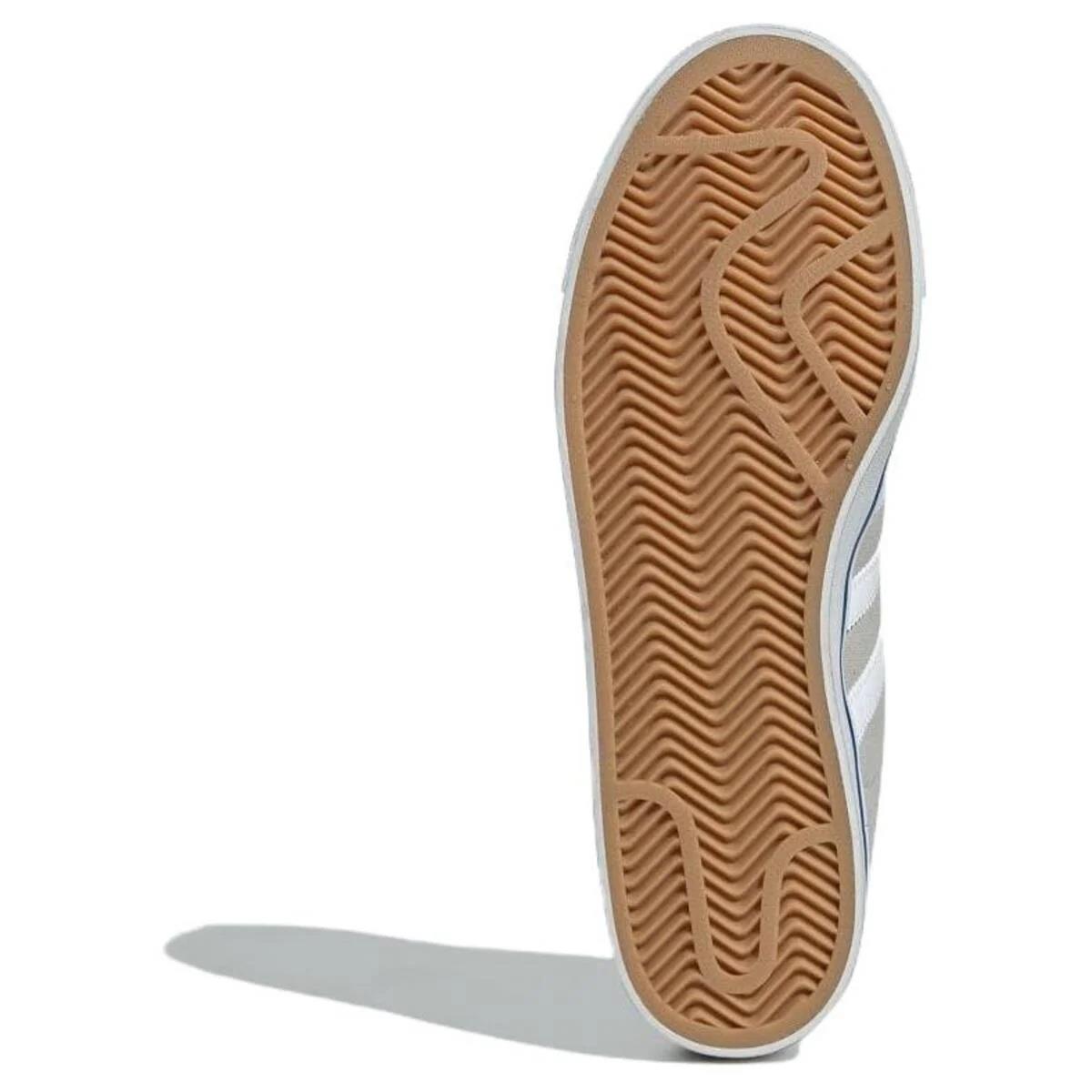 Adidas Originals Campus Vulc Grey Blue White Athletic Sneakers