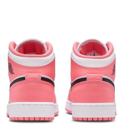 Jordan 1 Mid 
Pink Gaze (GS)