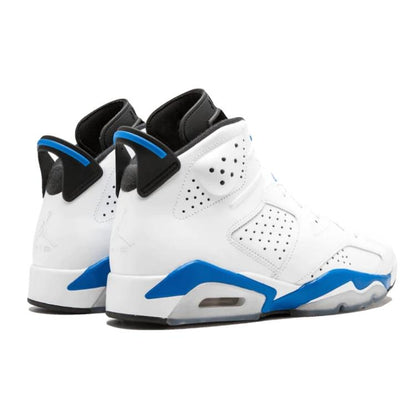 Jordan 6 Retro Sport Blue (2014) (GS) size 6Y/7.5WMNS